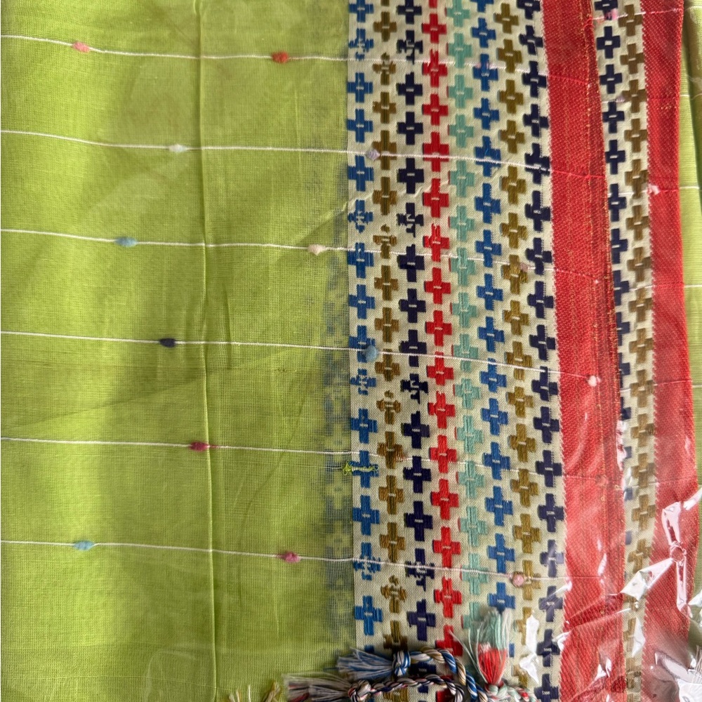 Multicolor Patterned Women's Scarf
